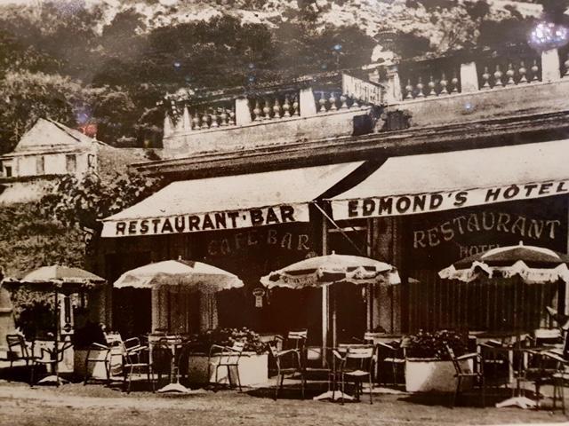 Hotel Restaurant Edmond'S Cap-d'Ail Eksteriør bilde